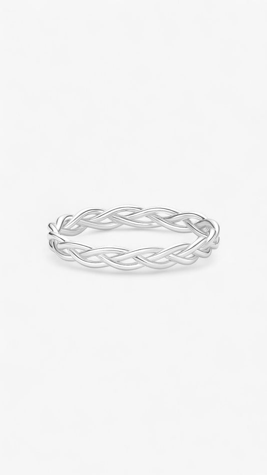 Spiral Serenity Ring