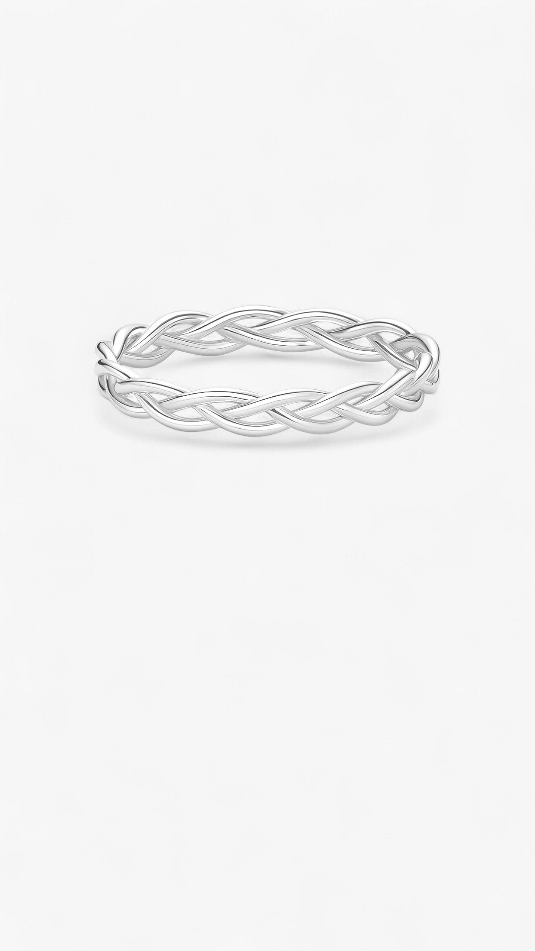 Spiral Serenity Ring
