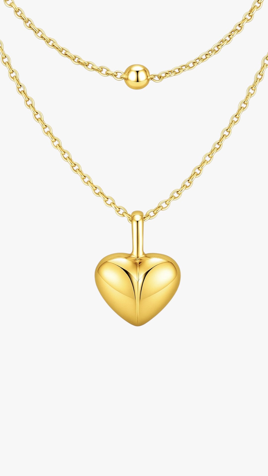 Divine Heart Necklace