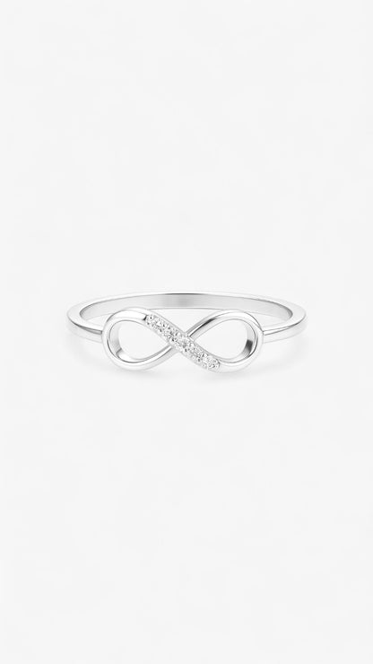 Oändlig Hängivenhet Ring