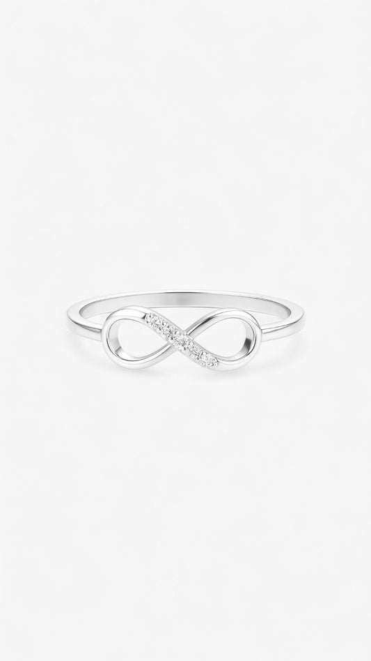 Oändlig Hängivenhet Ring