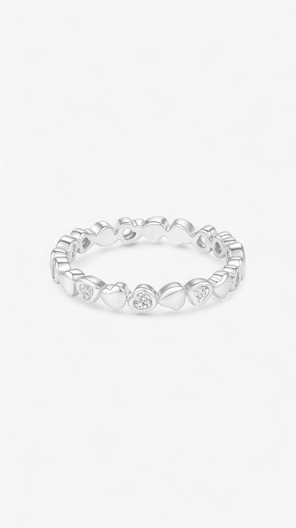 Kärleksfullt Förbindelse Ring