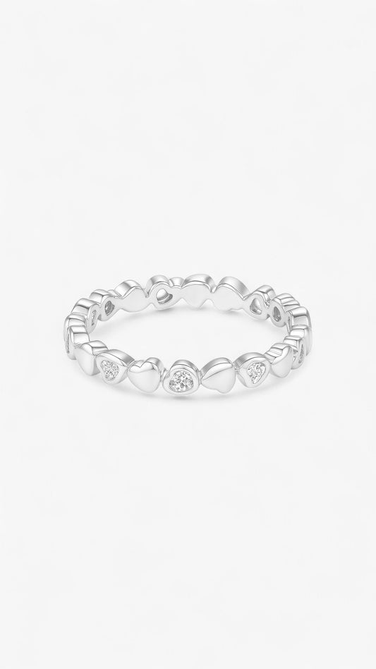 Kärleksfullt Förbindelse Ring