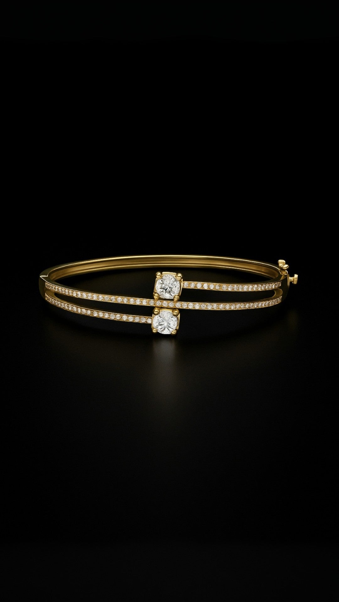 Midnight Halo Bracelet