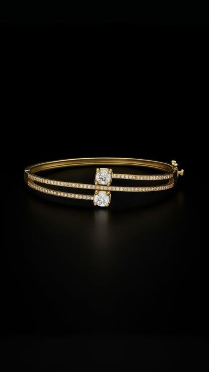 Midnight Halo Bracelet