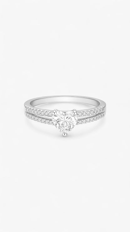 Majestic Heartbeat Ring