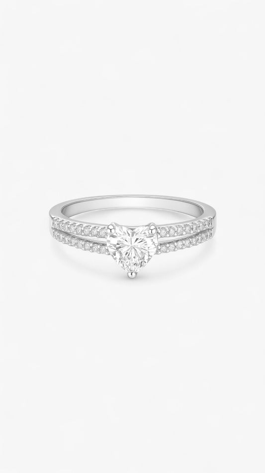 Majestic Heartbeat Ring