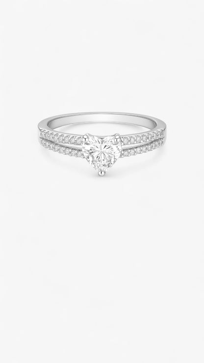 Majestic Heartbeat Ring