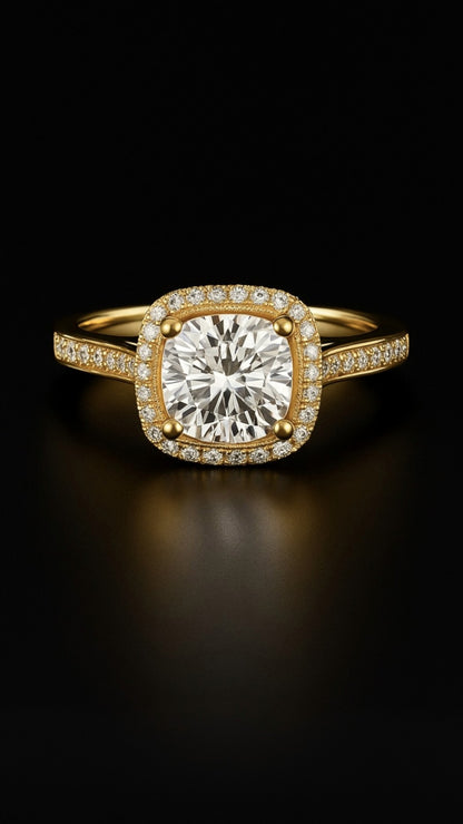 Majestic Diamond Ring