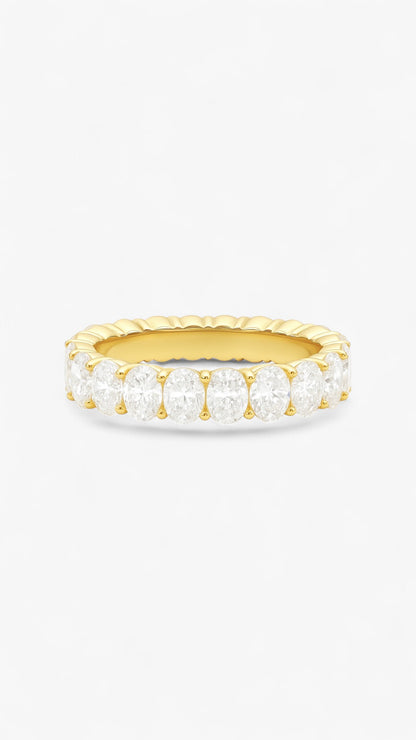 Moonstone Orbit Ring