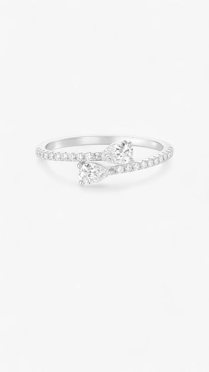 Celestial Swirl Ring