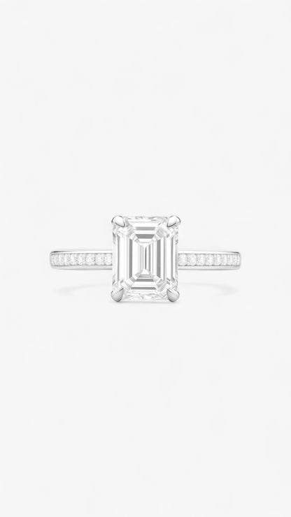 Starlight Shimmer Ring