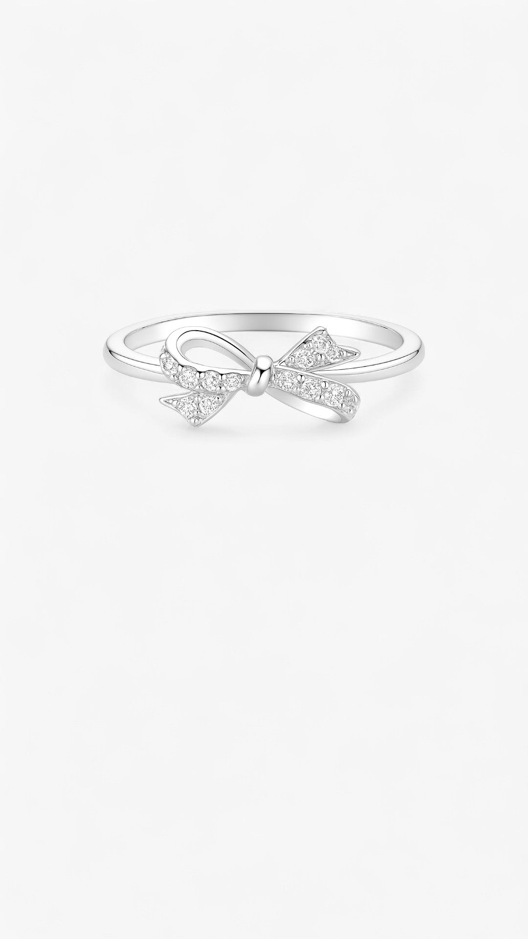 Tied with Elegance Ring