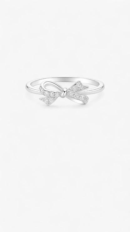 Tied with Elegance Ring