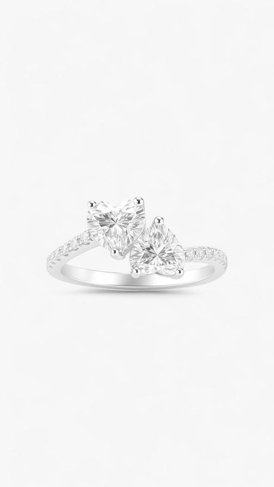 Självskaps Glittring Ring