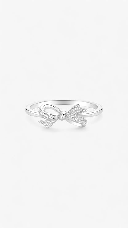 Tied with Elegance Ring