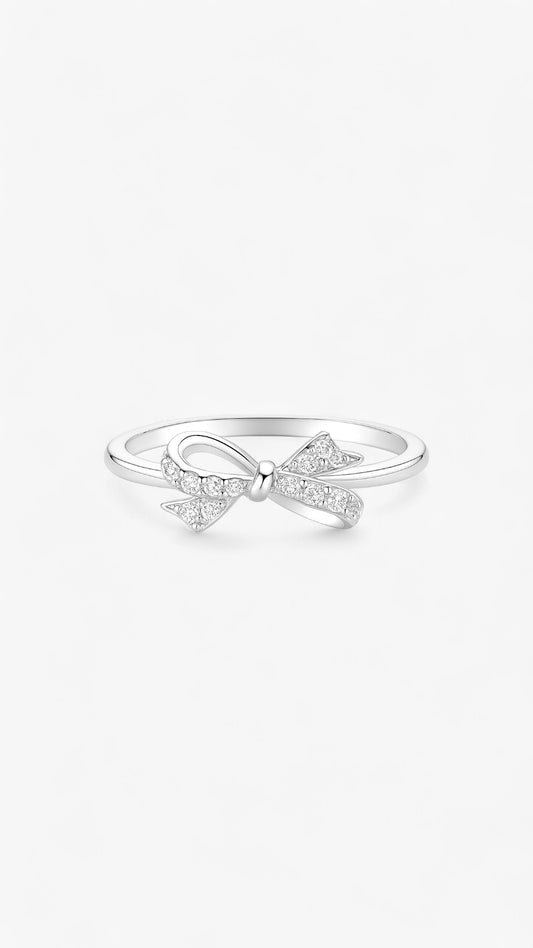 Tied with Elegance Ring
