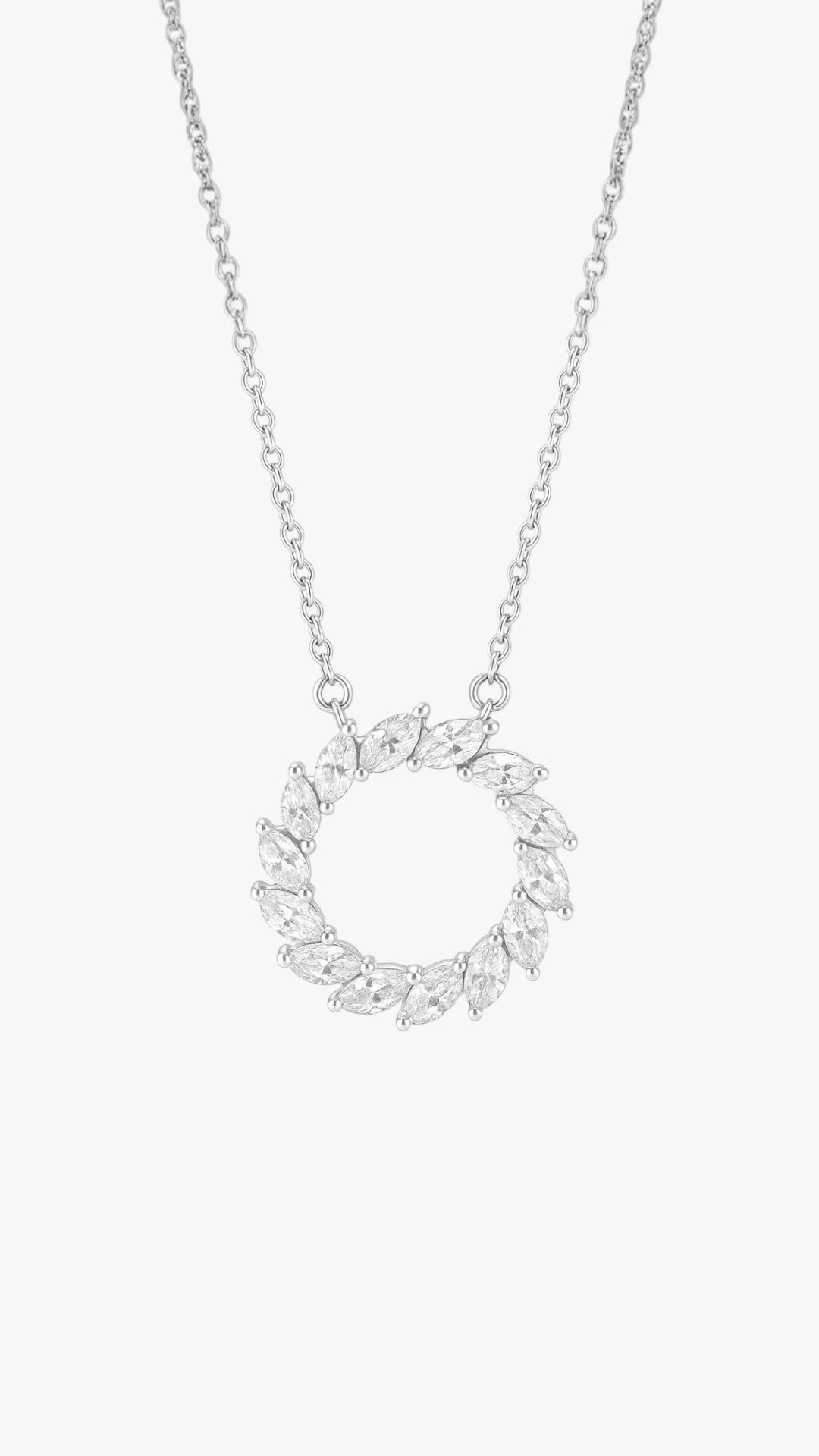 Seraphic Arc Necklace