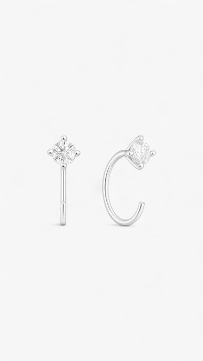 Orbital Star Earrings