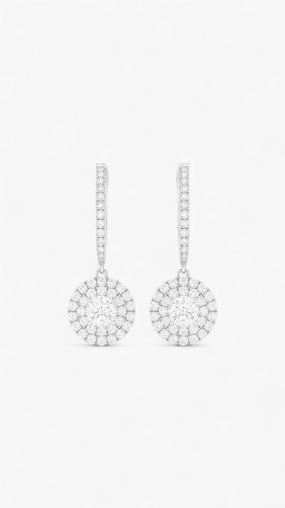 Luminous Twilight Earrings