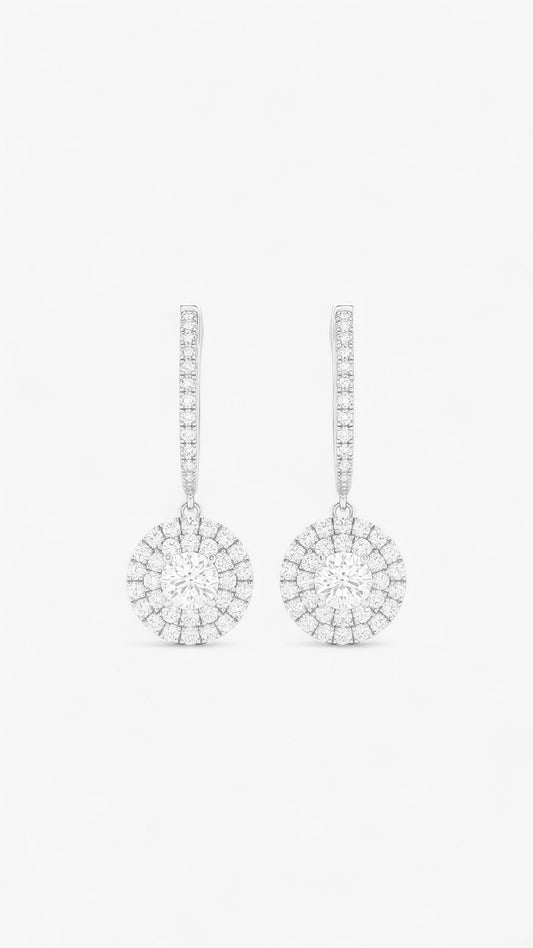 Luminous Twilight Earrings