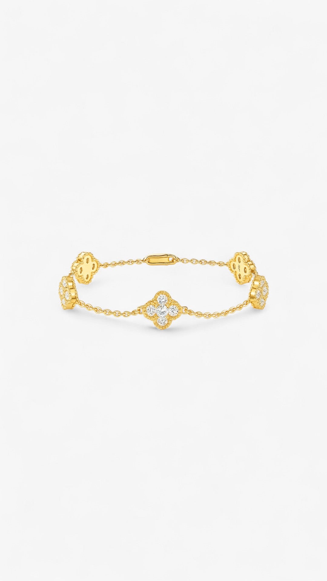 Clover Luxe Bracelet