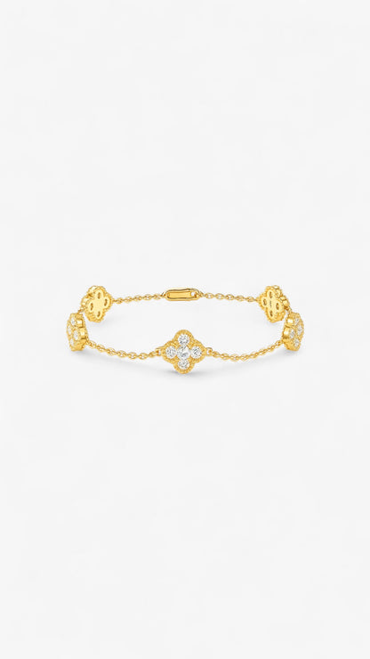 Clover Luxe Bracelet