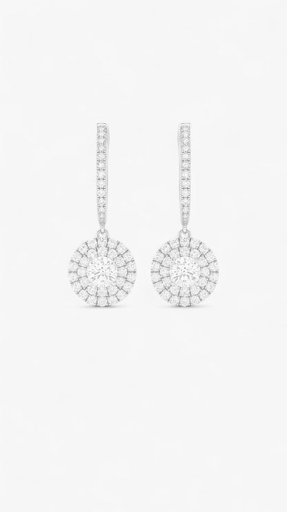 Luminous Twilight Earrings