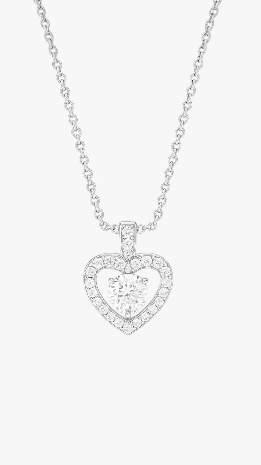 Heartline Glow Necklace