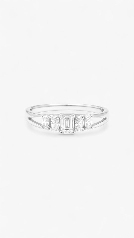 Chic Luminosity Ring