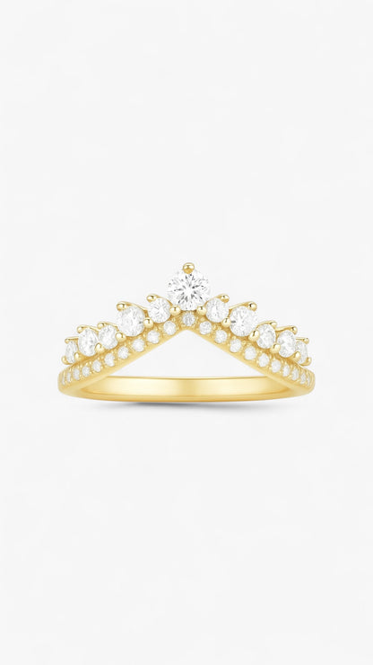 Imperial Crown Ring