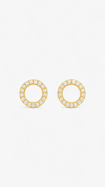 Eternity Hoops Earrings