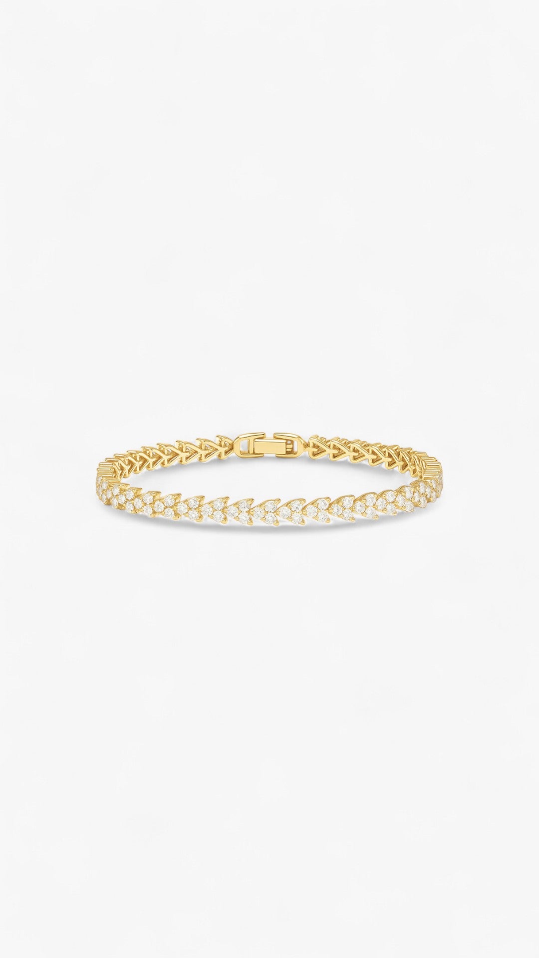 Serene Trinity Bracelet