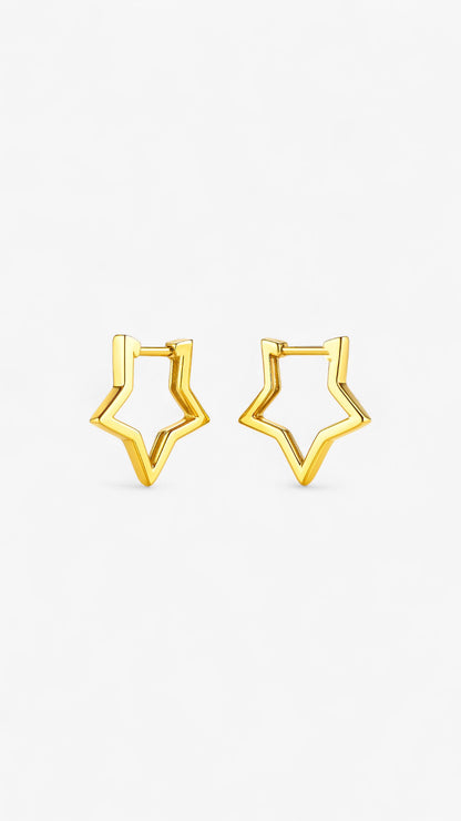 Shooting Star Earrings