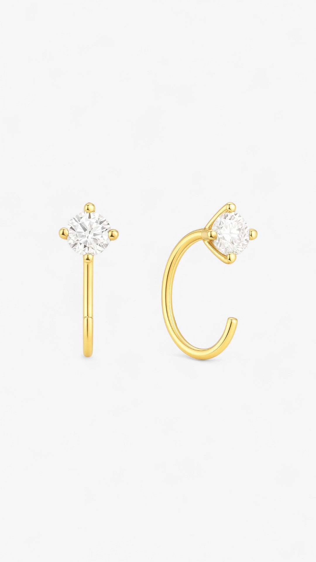 Orbital Star Earrings