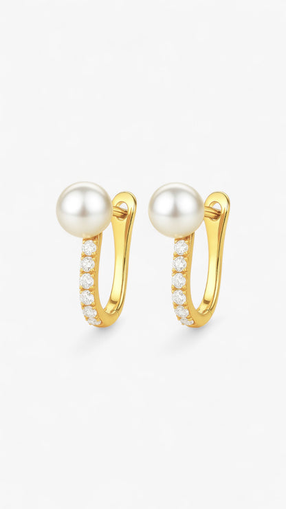 Pearl Essence Earrings