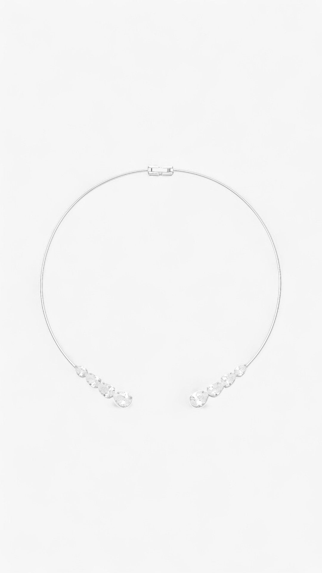 Crowned Veil Necklace