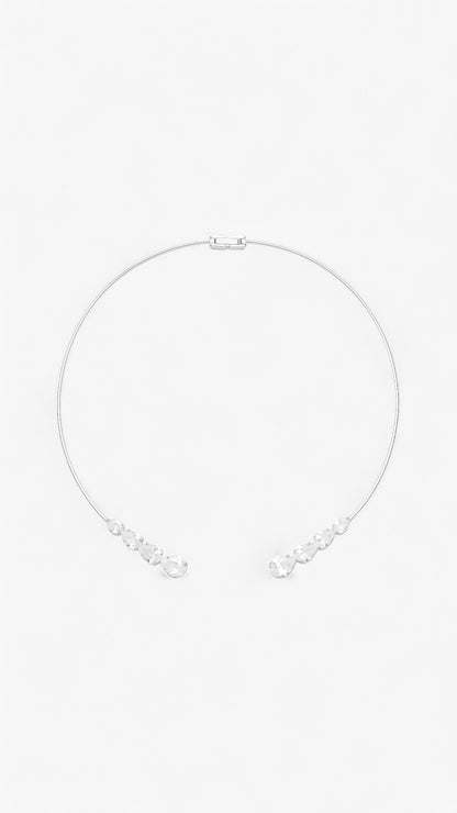 Crowned Veil Necklace