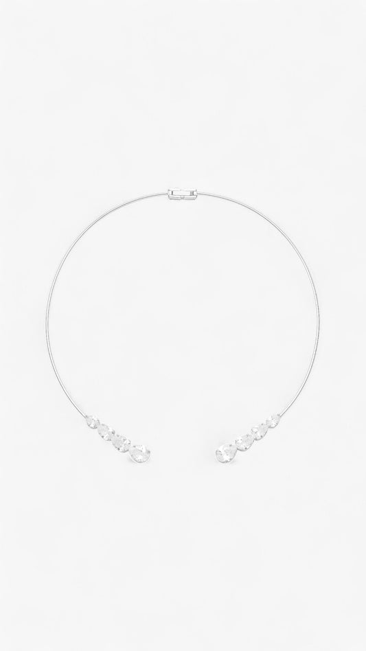 Crowned Veil Necklace