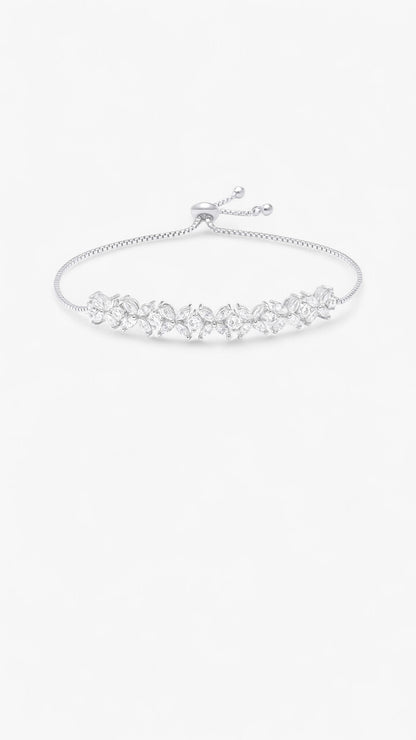 Flower Fluorescence Bracelet