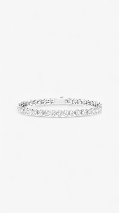 Moonstone Orbit Bracelet