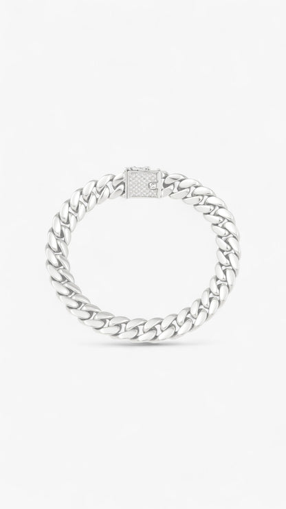 Entwined Glamour Bracelet