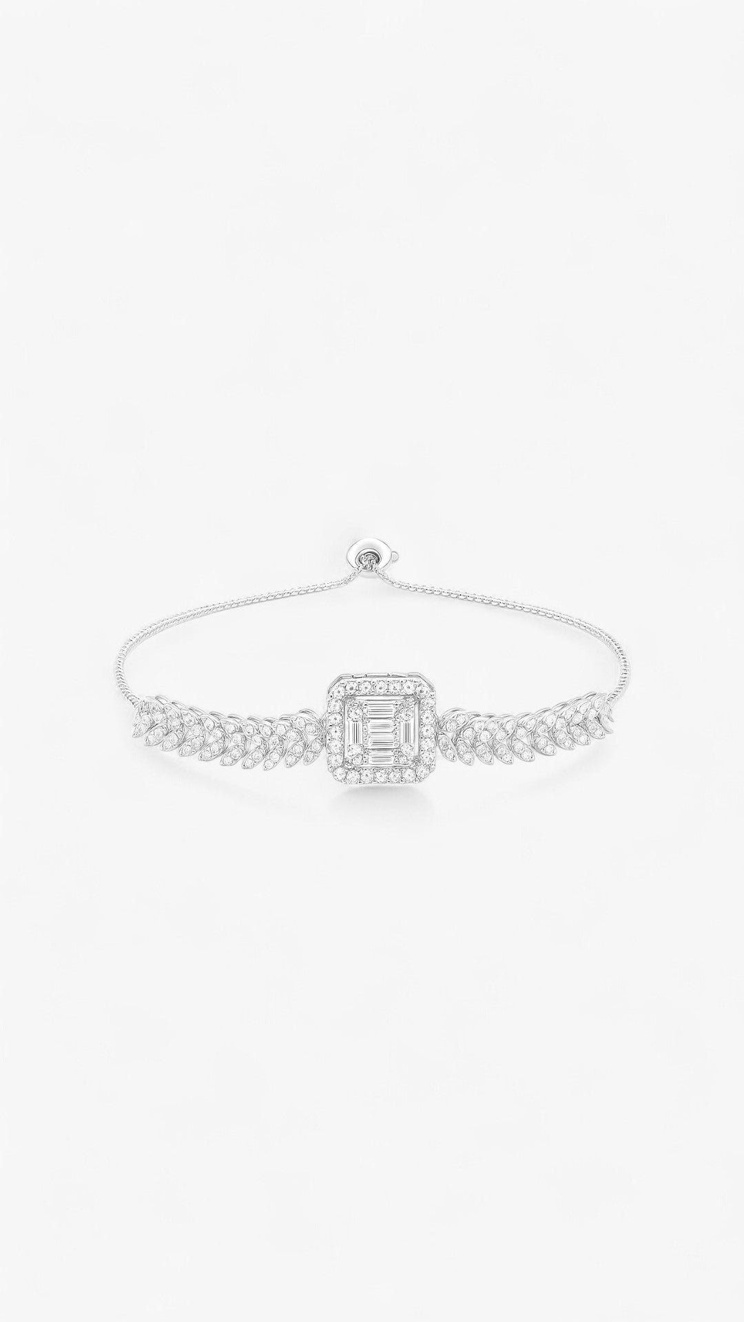 Crystal Veil Bracelet