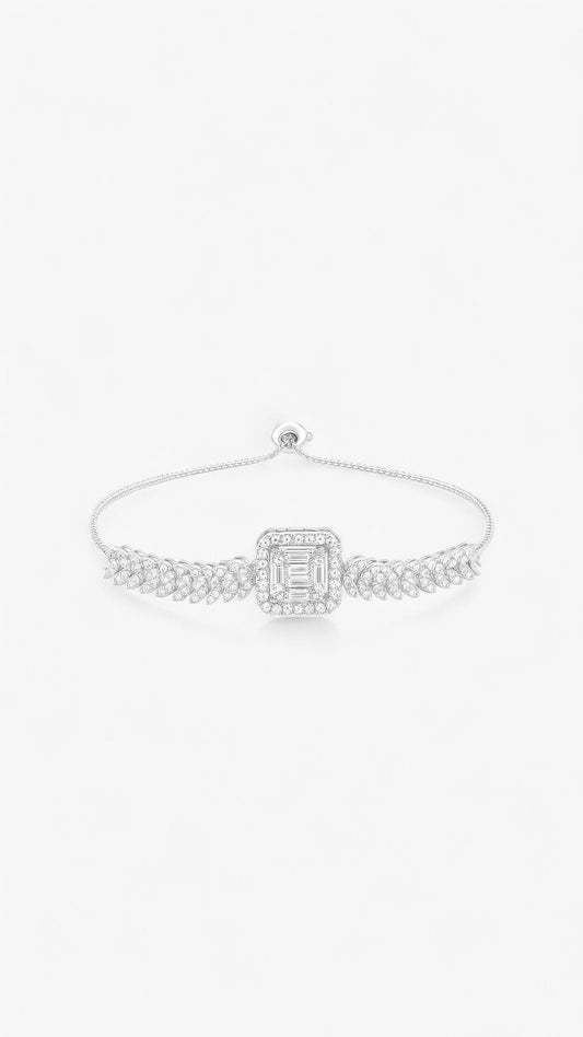 Crystal Veil Bracelet