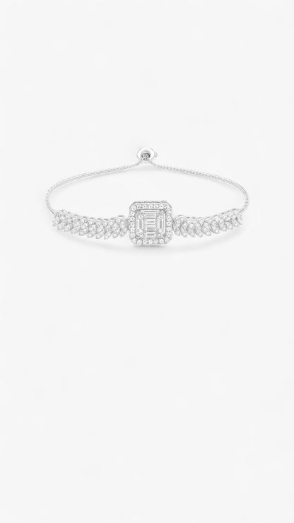 Crystal Veil Bracelet
