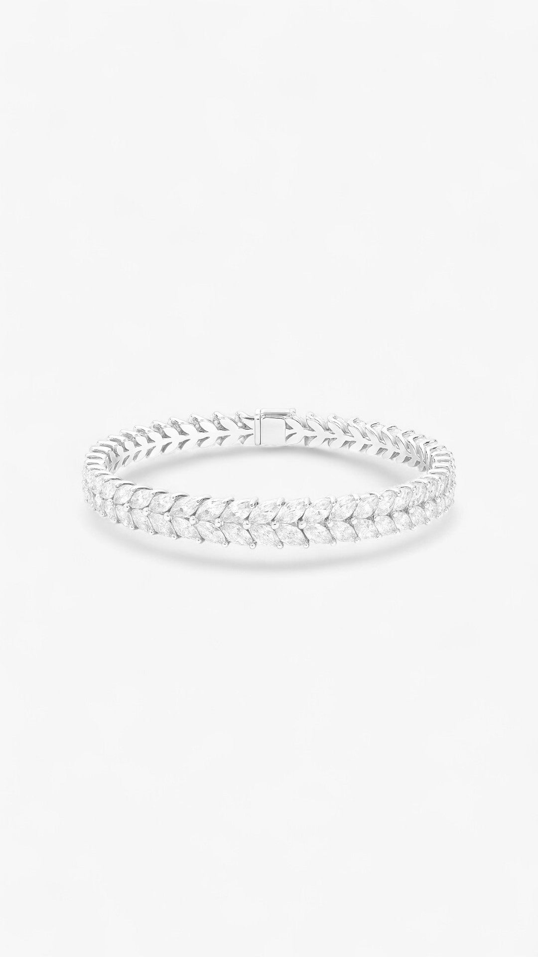 Frosted Petals Bracelet