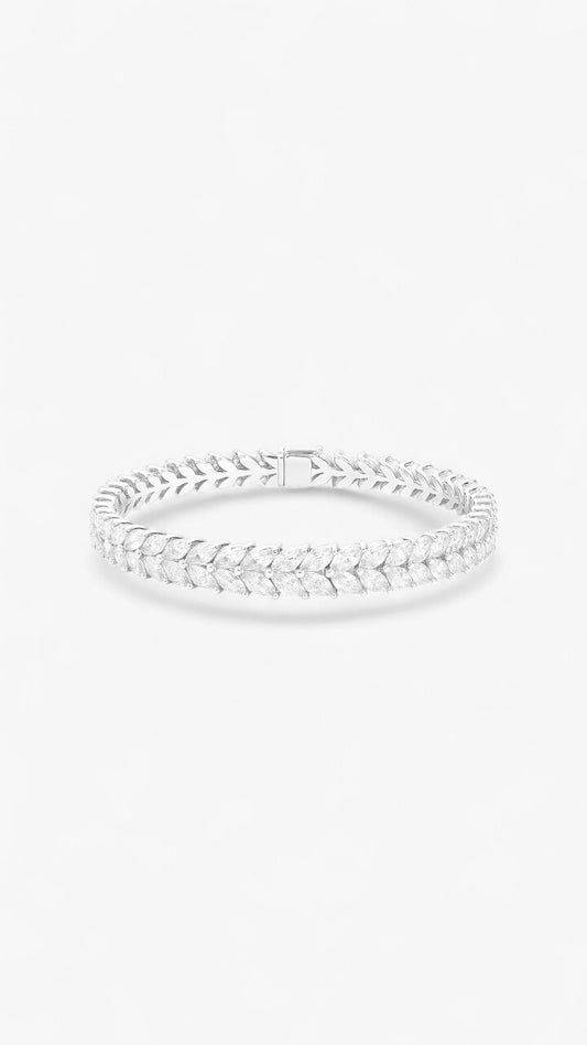 Frosted Petals Bracelet