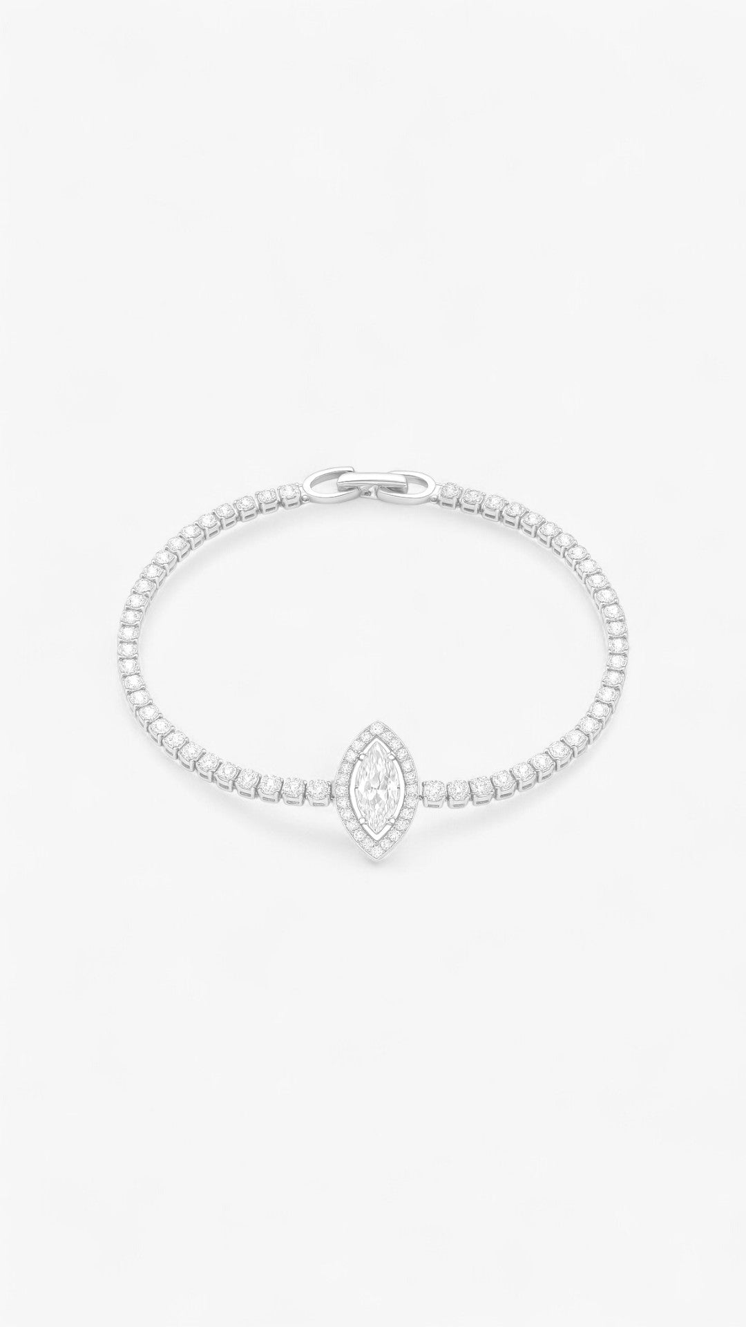 Starlit Curve Bracelet