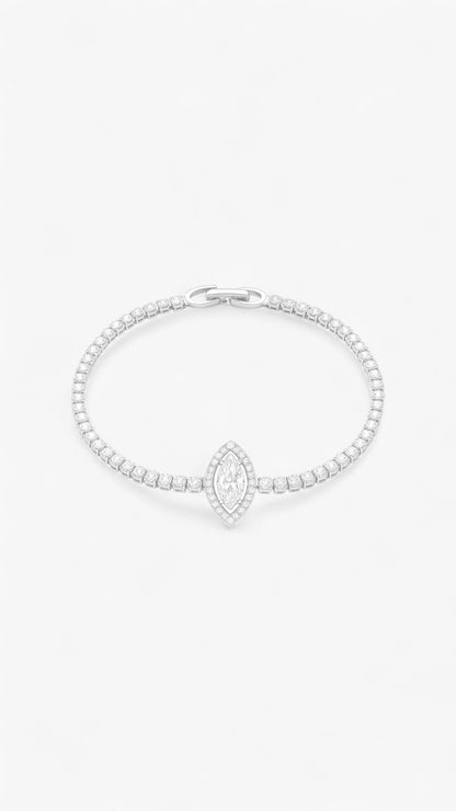 Starlit Curve Bracelet