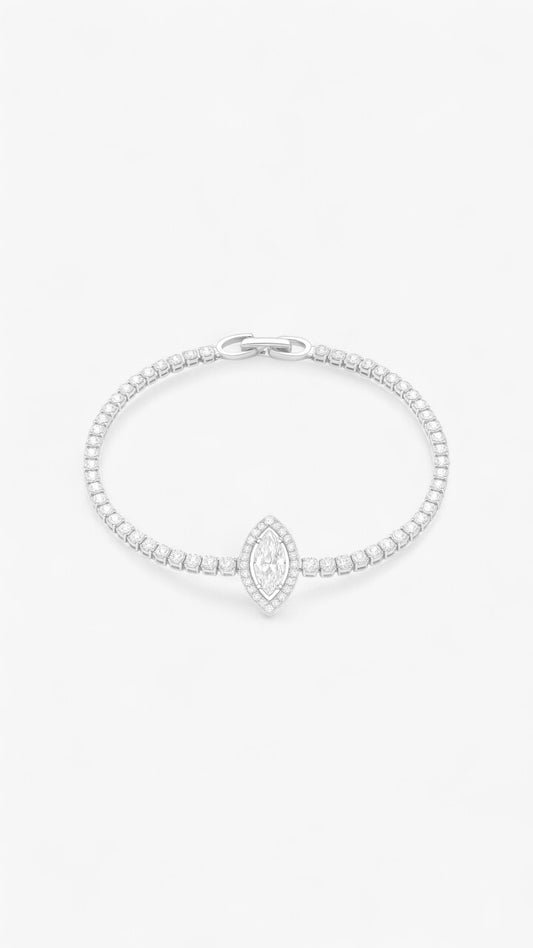 Starlit Curve Bracelet